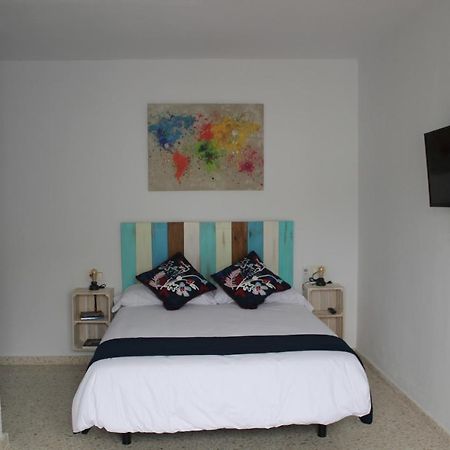 Apartamento Casa Mixa con decoración estilo industrial Mijas Exterior foto