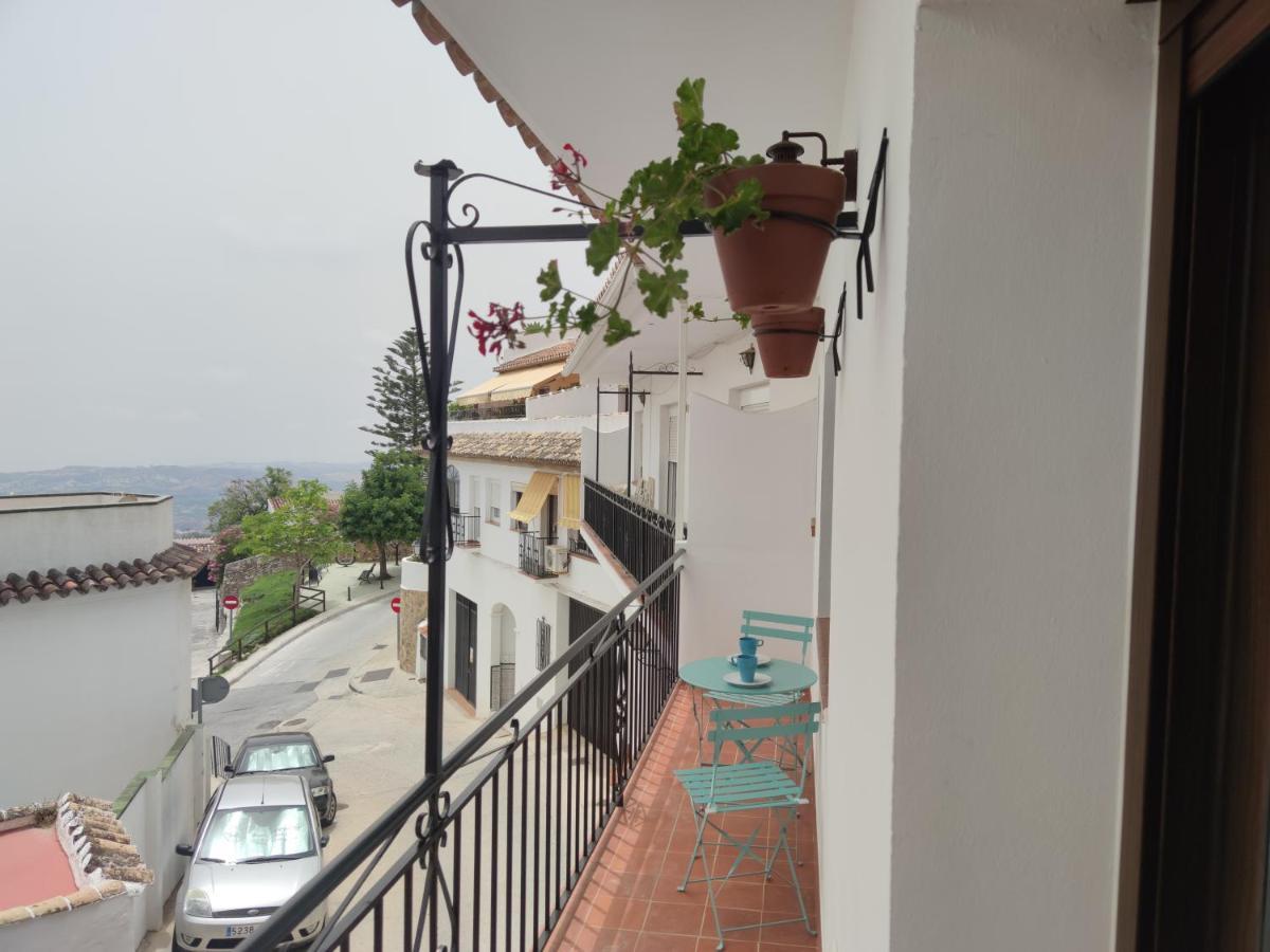 Apartamento Casa Mixa con decoración estilo industrial Mijas Exterior foto