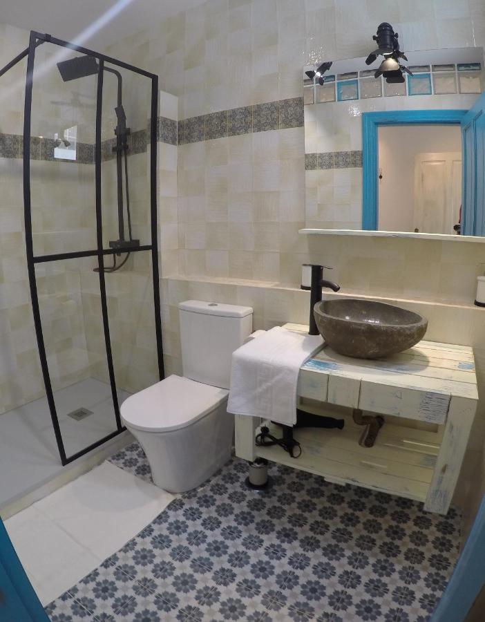 Apartamento Casa Mixa con decoración estilo industrial Mijas Exterior foto