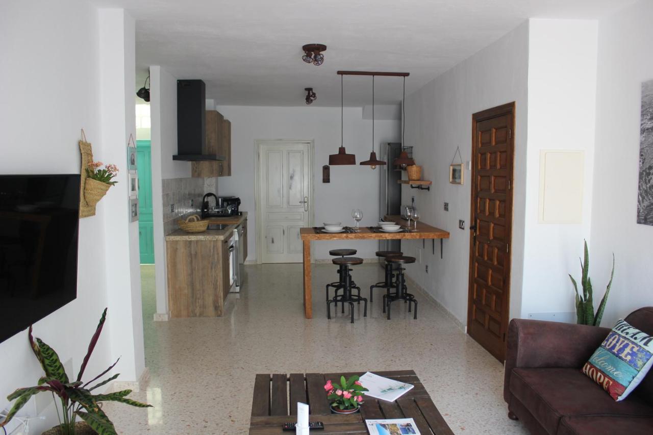 Apartamento Casa Mixa con decoración estilo industrial Mijas Exterior foto