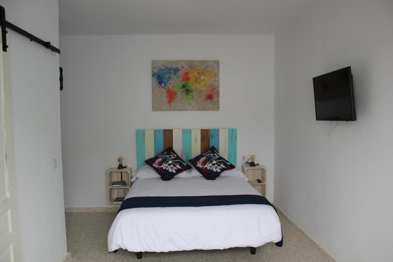 Apartamento Casa Mixa con decoración estilo industrial Mijas Exterior foto