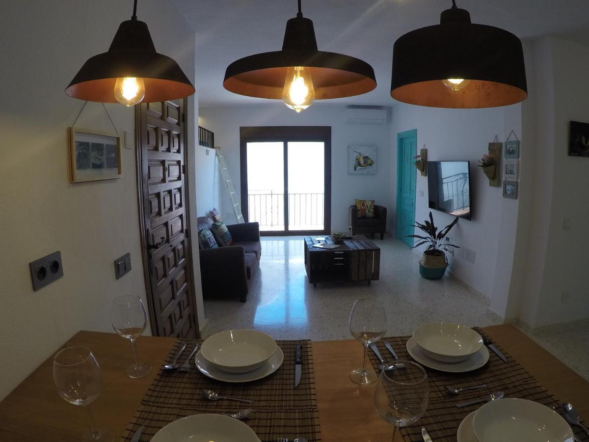 Apartamento Casa Mixa con decoración estilo industrial Mijas Exterior foto